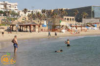 غداً: افتتاح موسم السباحة رسمياً في شواطئ البلاد 